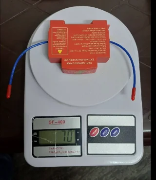 قاطع دائرة مصغر QRR0.01G، مطفأة حريق أوتوماتيكية تعمل بالرذاذ، معتمدة وفقًا لمعيا 9