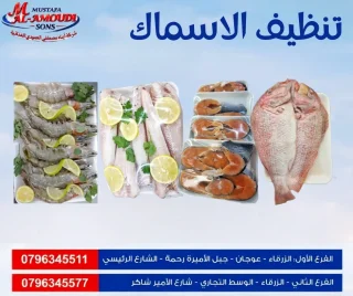 اسماك ومأكولات بحريه مجمد 12