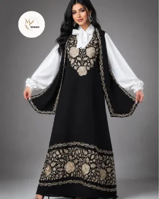 ✔️موسم جدييييييد صيفي ☀️✔️المدرقة القصب بتفاصيلها الملكية وتطريزها الفاخر ️تطريز يد 5