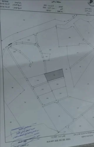 🌿 أرض مميزة للبيع – خريسان | طريق جرش–الزرقاء📏 المساحة: 3 دونم و419 م²📍 الموقع: 7