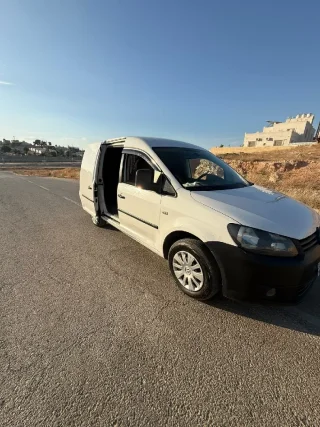 متوفر فان كادي مع سائق لشركات التوصيل 8