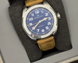 Hamilton KHAKI FIELDEXPEDITION AUTOAutomatic | 41mm | H70315540 7