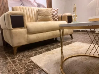 🛋️✨ طقم كورنر فخم – 9مقاعد✨🛋️طقم كنب أنيق يعطي فخامة ولمسة راقية للصالون، مطرز تطر 14
