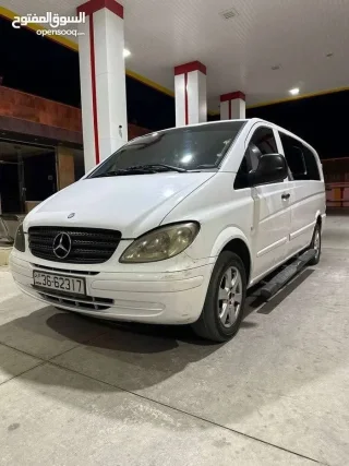باص مرسيدس فيتو موديل ٢٠٠٥ 8