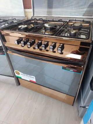 غازات يونفيرسال ايطالي 🇮🇹مجدد كامل ستانلس ستيل كامل  7 مفاتيح 💥💥 بيشتغل فرنو فوق 6