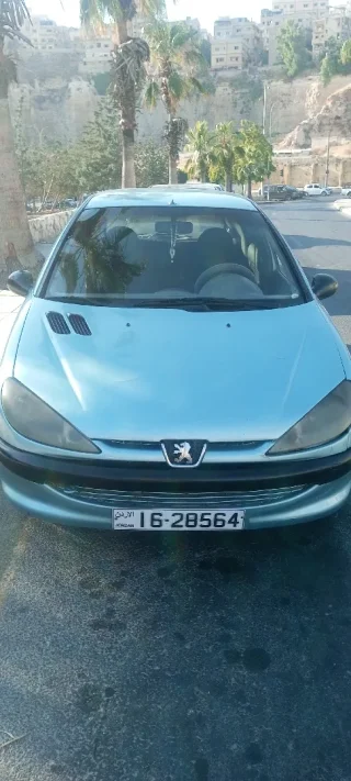 بيجو 206 اتوماتيك موديل 2001 للبيع المستعجل 5