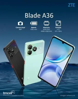 حلا موبايل zte A36