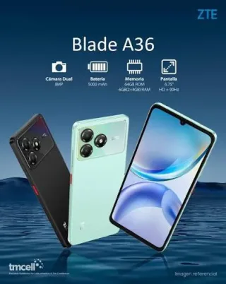 حلا موبايل zte A36