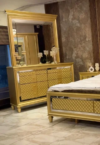 غرفة نوم ماستر ultra modern 🛌✨ كوالتي فوق العالي 👌🏻✨  📌فل لاتيه 18 اندونيسي 🪵✨ ⬅️( 4