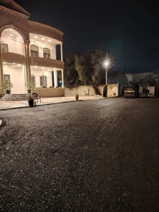 برش زفته للطرق والساحات 6
