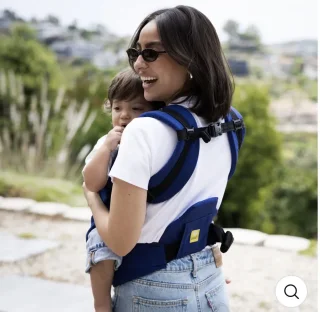 حمالة اطفال نوع ليلي بيبي LÍLLÉbaby Complete Airflow Navy blue baby Carrier For 3