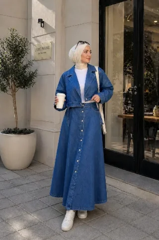 فستان جينز