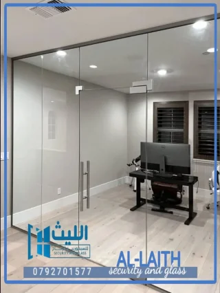 تركيب أعمال سيكوريت وزجاج و مرايا 2