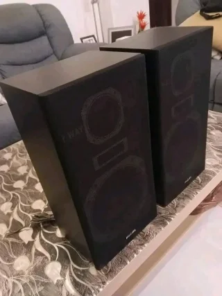 سماعات خشب فليبس اصلي 2