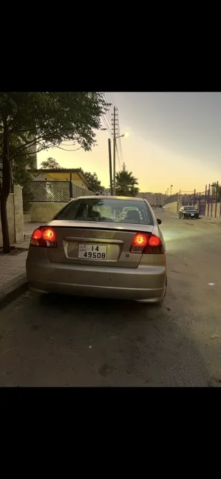 هوندا سيفيك 2004 اتوماتيك 2