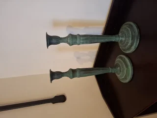 شمعدان نحاس انتيك 6
