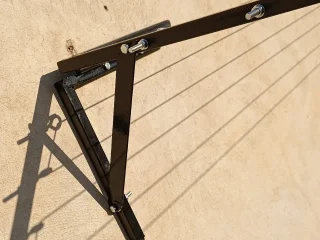 منشر غسيل حائط قابل للطي 3