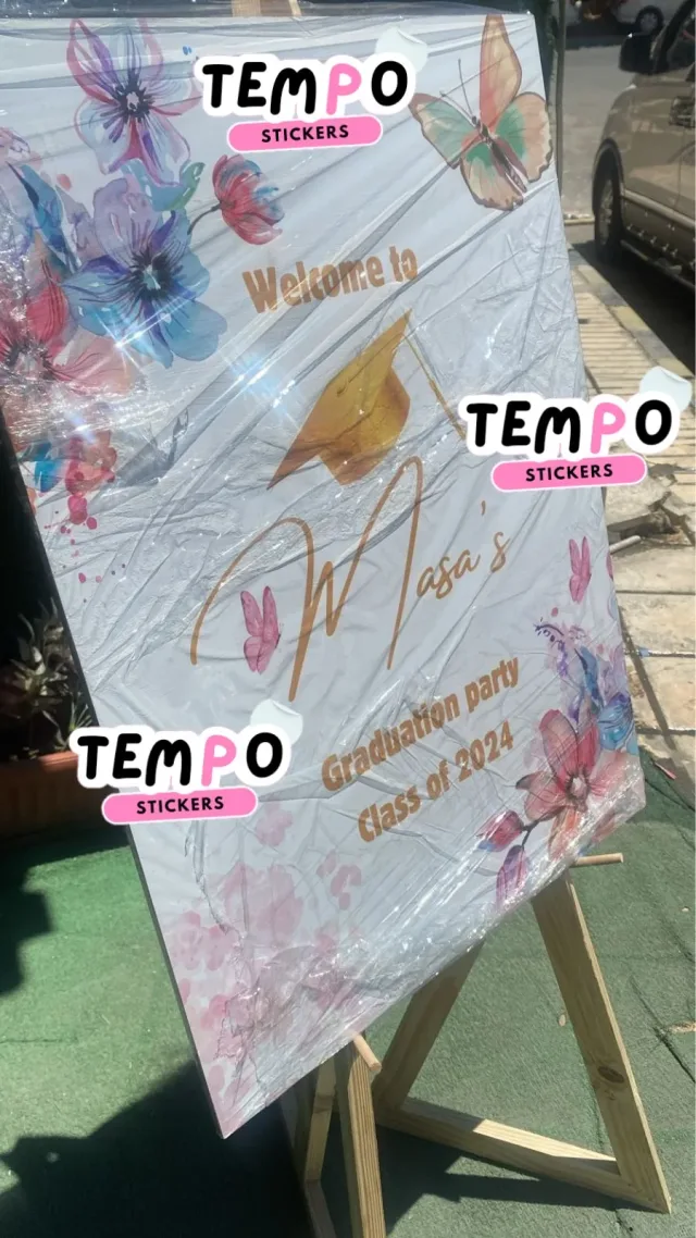 Tempo stickers