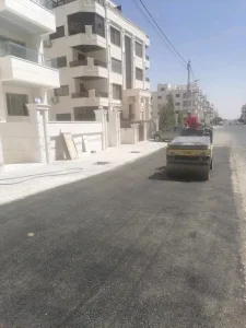 تزفيت مداخل البيوت وتزفيت الشاليهات والمزارع وعمل سيلنكود زراعي 0776155618 2