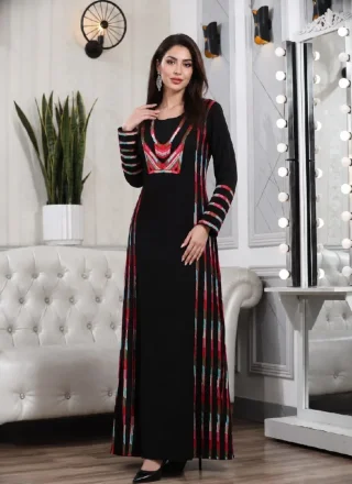 ✔️موسم جدييييييد✔️أجمل ثوب تصميم تطريز التراث الأردني ✔️متوفر لجميع الأحجام لغاية 1