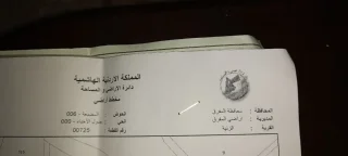 أرض للبيع المفرق المزرعة القريوتي 600 م زي الكف