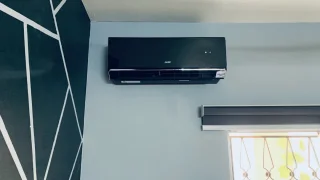 مكيف اوكس هالو بلاك