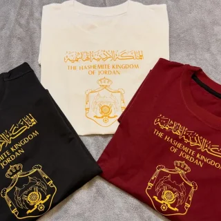 تيشيرت الاستقلال طباعة وتطريز 3