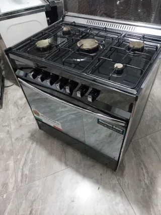 🫐غازا يونفيرسال ايطالي 🇮🇹مجدد كامل ستانلس ستيل كامل  7 مفاتيح بيشتغل فرنو فوق وتح