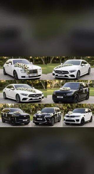 تاجير سيارات اعراس 5