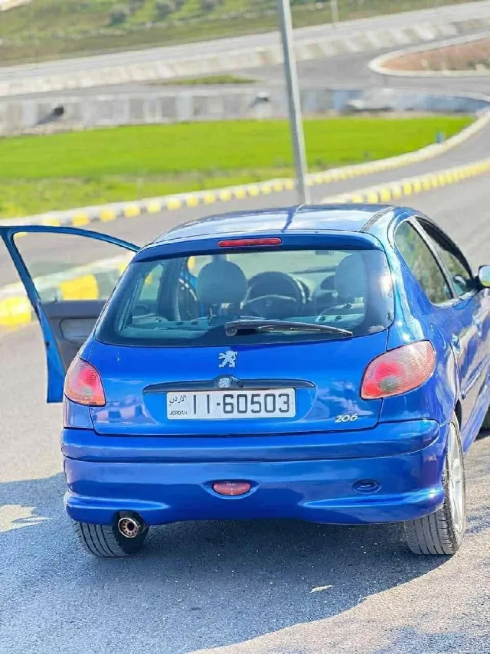 بيجو 206 قير عادي ماتور 1600