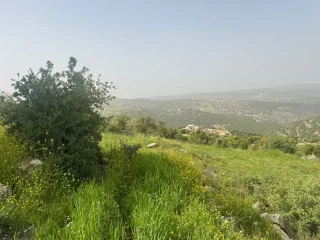 ارض بالزعتري السلط اطلاله رائعه 10