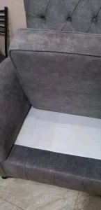 طقم كنب بحال الوكاله شبه جديد 5