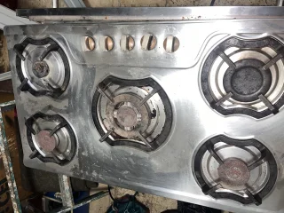 طقم غاز بات ان مستعمل بحاجة صيانه