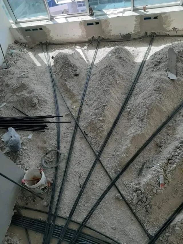 ألوليد لأعمال الكهرباء وأنظمة كاميرات المراقبه وشبكات الانترنت 9