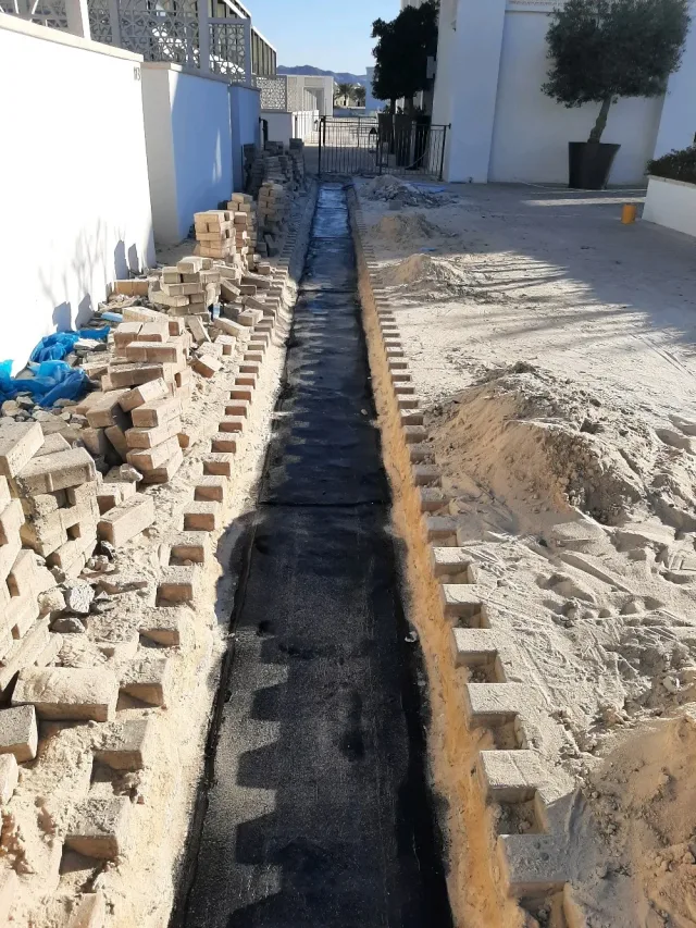 ألابعاد الهندسية للخدمات والاستثمار أنشائات وتنسيق حدائق Landscape 11