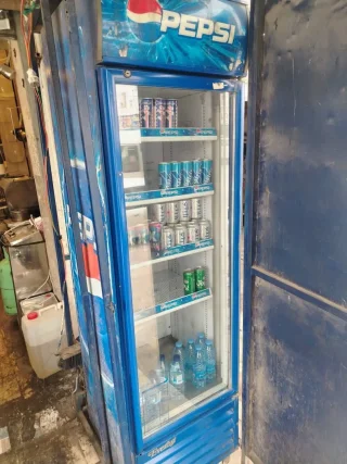 ثلاجة ببسي مع صندوق ولا غلطة 2