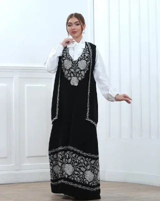 ✔️موسم جدييييييد صيفي ☀️✔️المدرقة القصب بتفاصيلها الملكية وتطريزها الفاخر ️تطريز يد 9