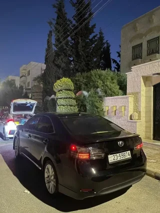 Lexus HS250 فحص كامل فل كامل كلين تايتل 4