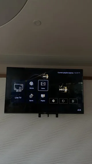 اشتراك iptv ب سيرفر Neo 4k pro/ الاقوى بالعالم من شركة strong8k
