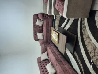 طقم كنب بحالة ممتازة 2