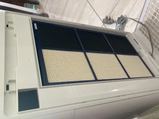 منقي هواء شارب بحال الوكالة