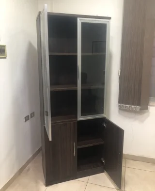 مكتب خشب قشرة بلوط 2