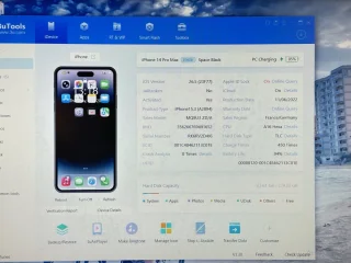 IPHONE 14 pro max بحال الوكالة 4