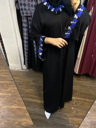 عباي حبر 😍مقاسات من 1 ل6 السعر 15دنانير شامل شال ❤️ظ/maram١١