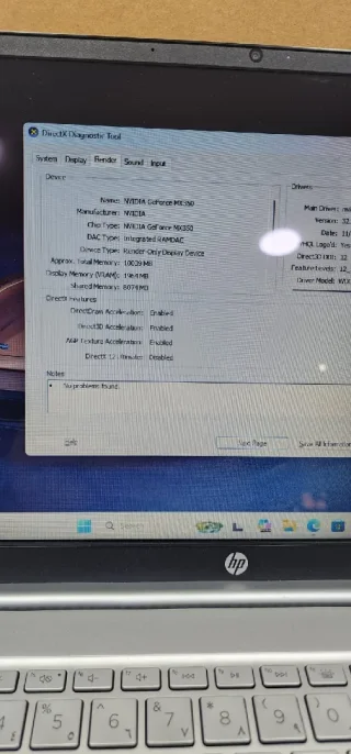 Laptop HP PAVILLION 8
