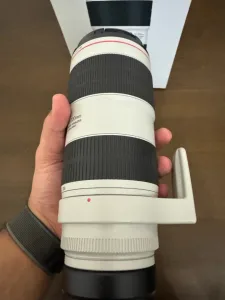 عدسة   EF 70-200 2.8f L USM مارك 3 للبيع 6