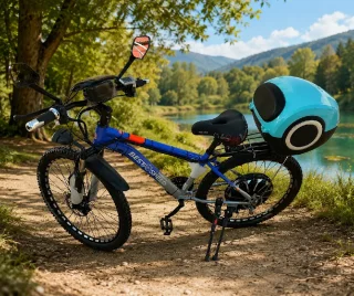 ebik electric bicycle بسكلت كهرباء