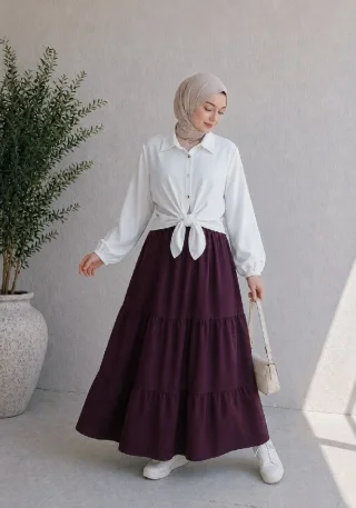 طقم تنورة