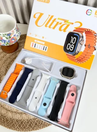 ساعة Ultra 2 الذكية 4