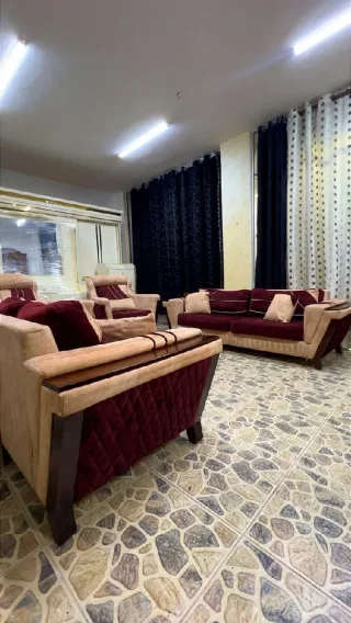 غطقم كنب 4